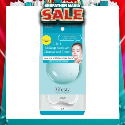 BIFESTA - Cleansing Sheet Sebum 46s