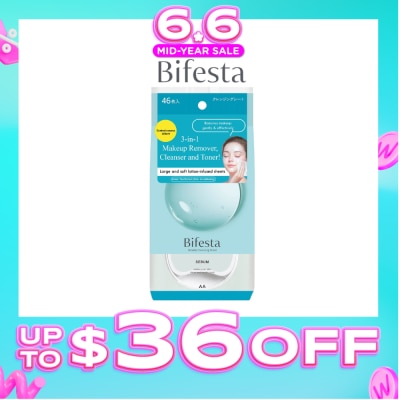 BIFESTA - Cleansing Sheet Sebum 46s