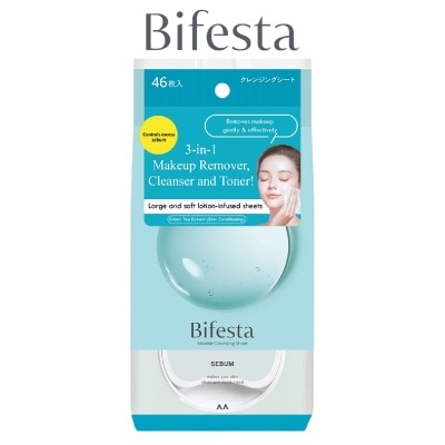 BIFESTA Cleansing Sheet Sebum 46s