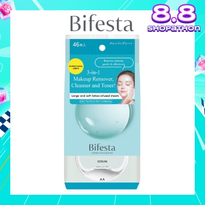 BIFESTA Cleansing Sheet Sebum 46s