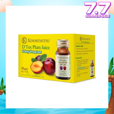 KINOHIMITSU D'tox Plum Juice (Flush Out Toxins) 30ml x 6s