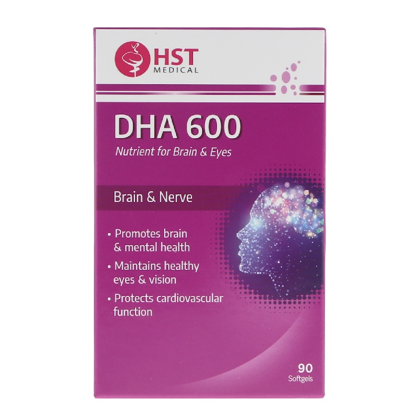 DHA 600 Softgel 90s image