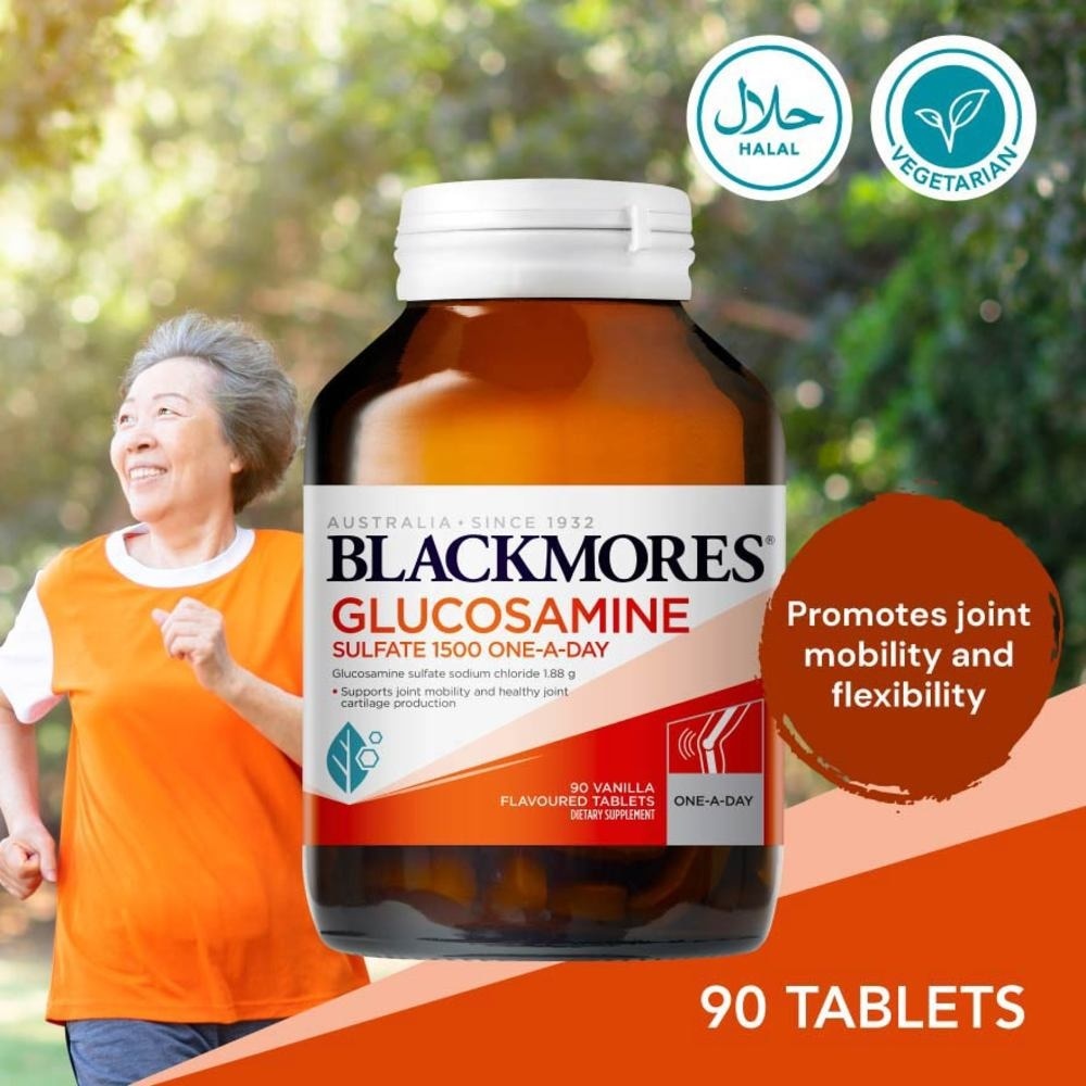 Blackmores Glucosamine Sulfate 1500mg Tablets 90s