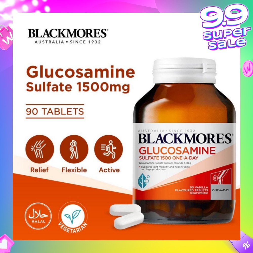 Glucosamine Sulfate 1500mg Tablets 90s