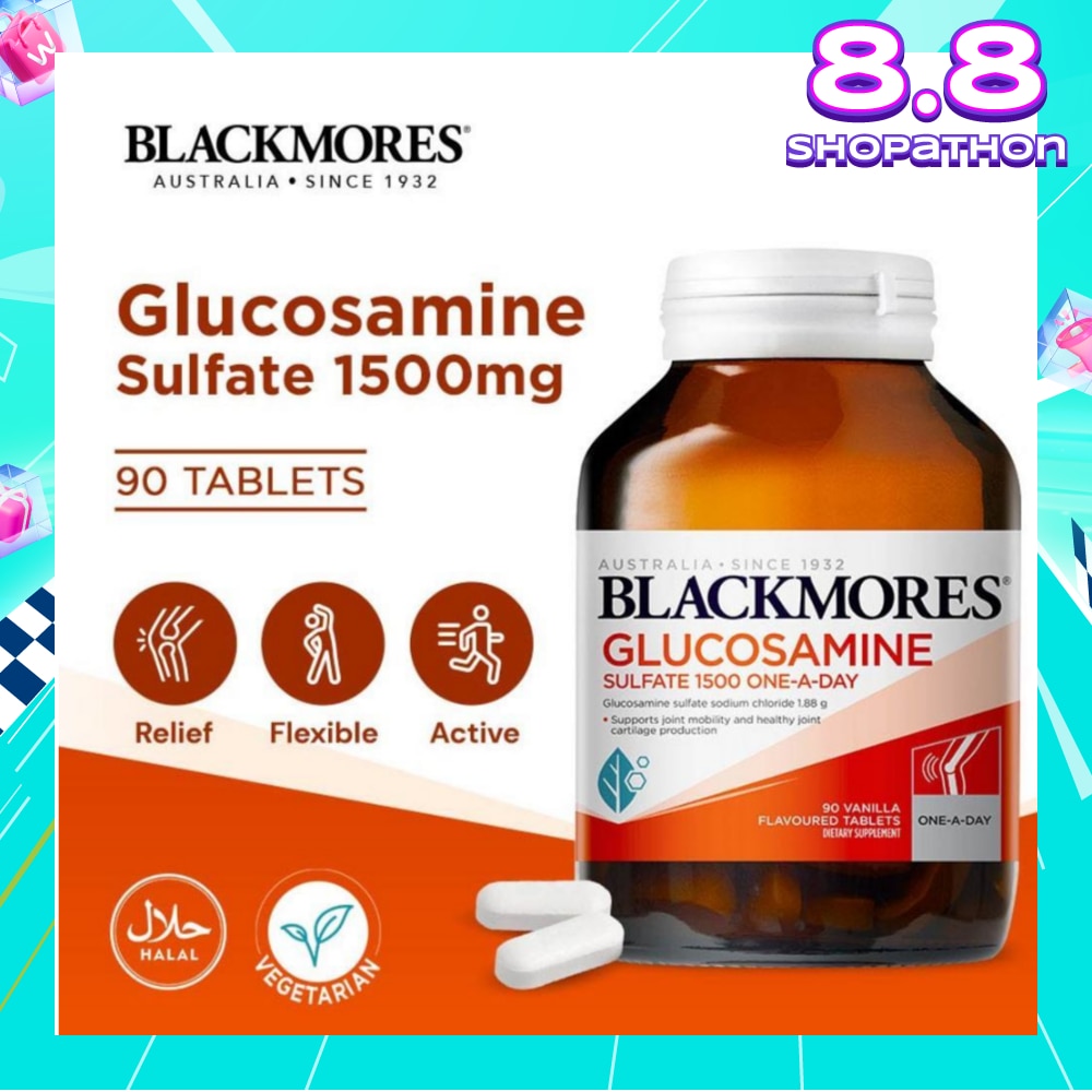 Glucosamine Sulfate 1500mg Tablets 90s