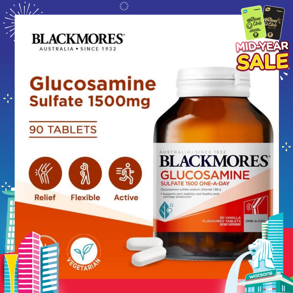 Glucosamine Sulfate 1500mg Tablets 90s