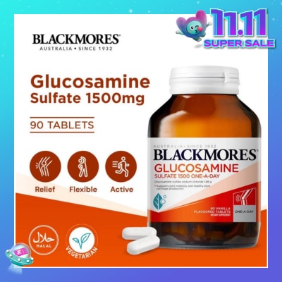 BLACKMORES Glucosamine Sulfate 1500mg Tablets 90s