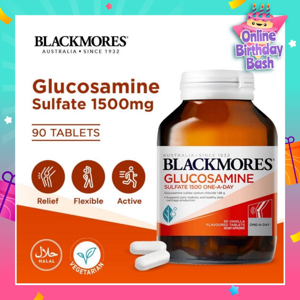 Glucosamine Sulfate 1500mg Tablets 90s
