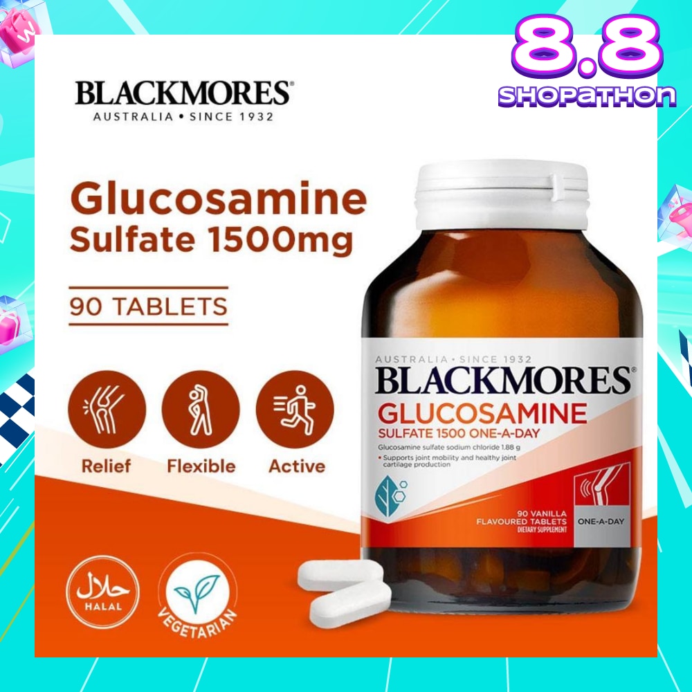Glucosamine Sulfate 1500mg Tablets 90s