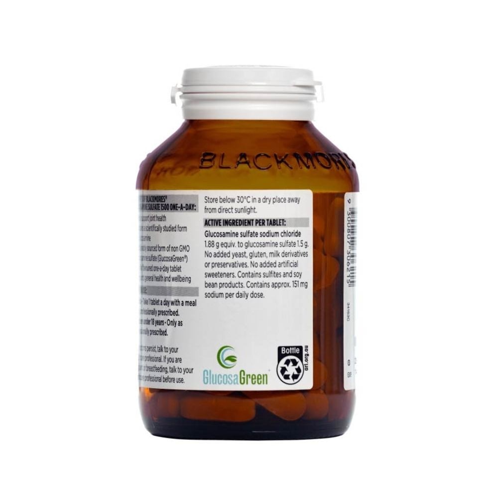 Blackmores Glucosamine Sulfate 1500mg Tablets 90s