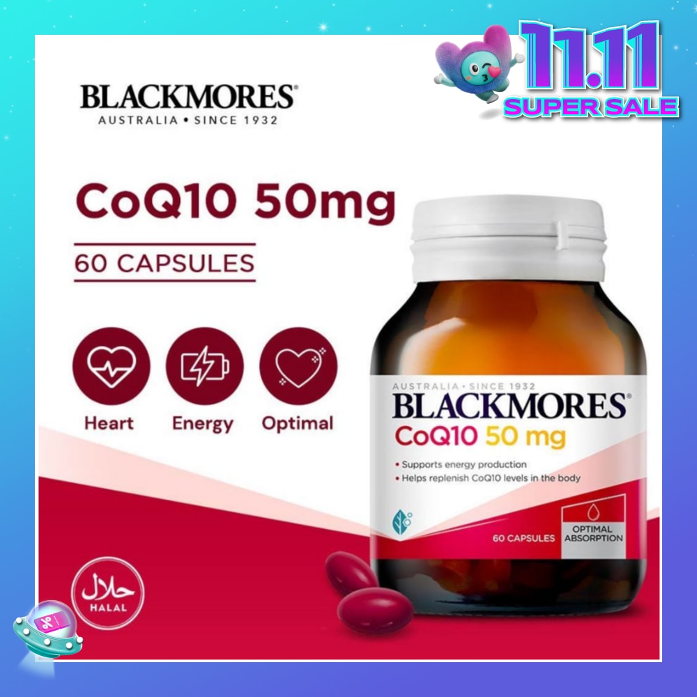 CoQ10 50mg Capsules 60s