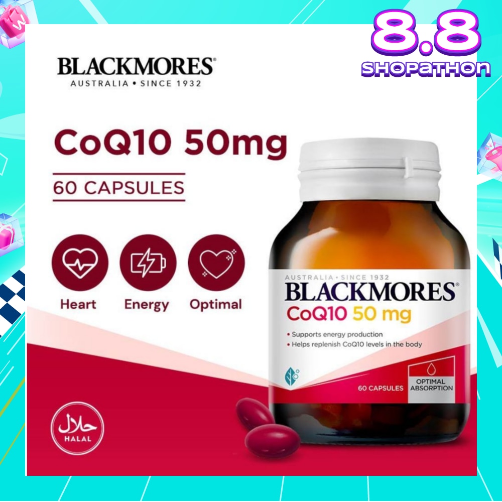 CoQ10 50mg Capsules 60s