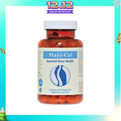 NATURE'S ESSENTIALS Natures Essentials MaxiCal Liquid Calcium 300mg Softgels 180s