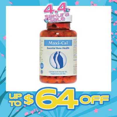 NATURE'S ESSENTIALS - Natures Essentials MaxiCal Liquid Calcium 300mg Softgels 180s