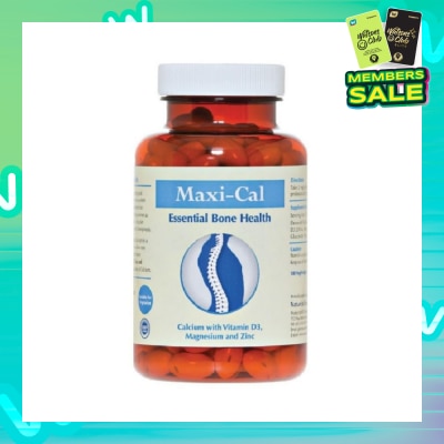 NATURE'S ESSENTIALS Natures Essentials MaxiCal Liquid Calcium 300mg Softgels 180s