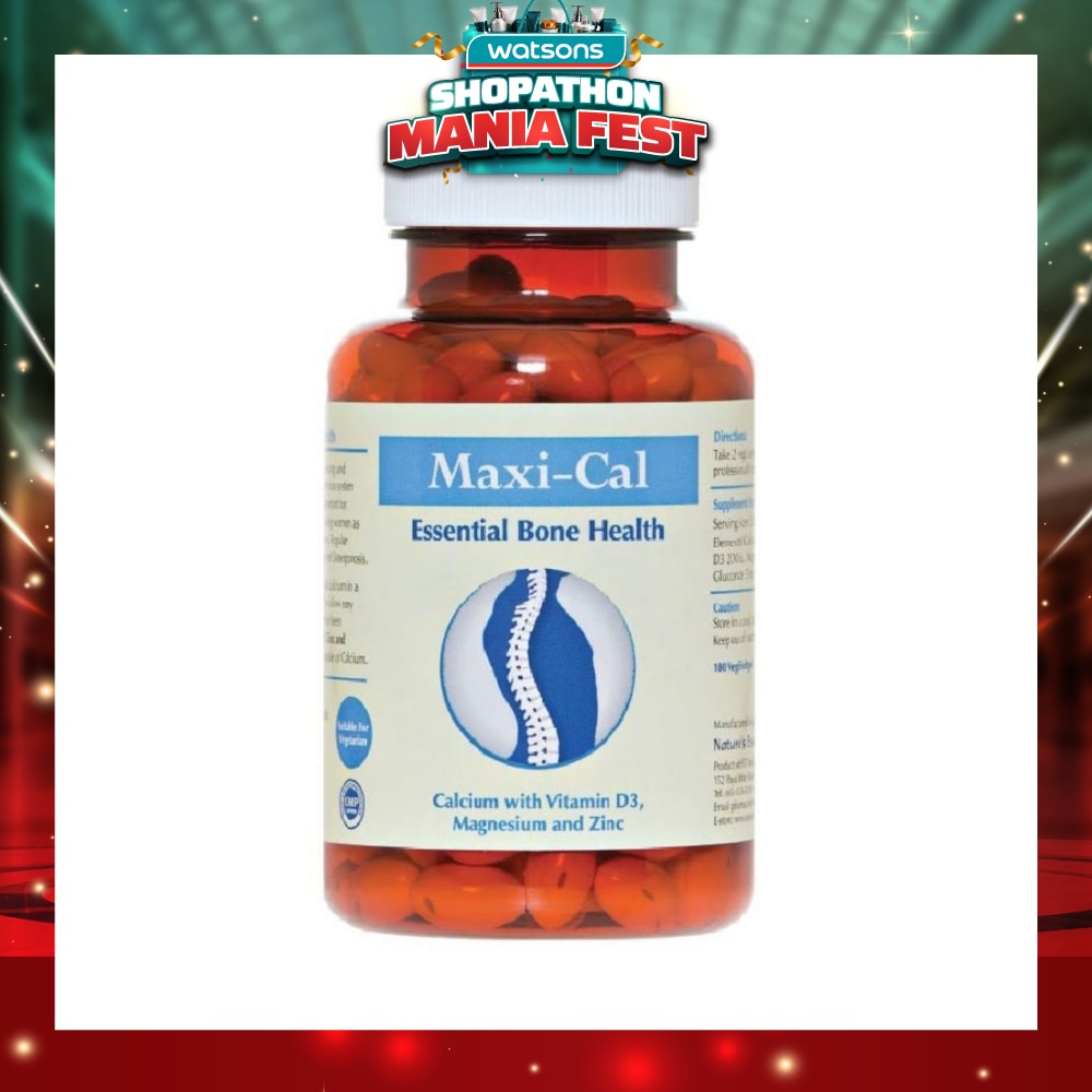 Natures Essentials MaxiCal Liquid Calcium 300mg Softgels 180s