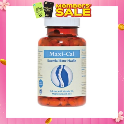 NATURE'S ESSENTIALS Natures Essentials MaxiCal Liquid Calcium 300mg Softgels 180s