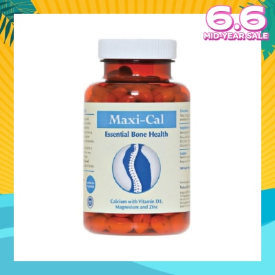 NATURE'S ESSENTIALS Natures Essentials MaxiCal Liquid Calcium 300mg Softgels 180s
