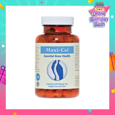 NATURE'S ESSENTIALS Natures Essentials MaxiCal Liquid Calcium 300mg Softgels 180s