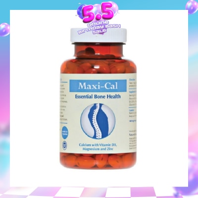 NATURE'S ESSENTIALS - Natures Essentials MaxiCal Liquid Calcium 300mg Softgels 180s