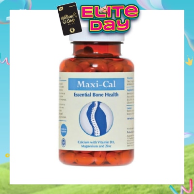 NATURE'S ESSENTIALS - Natures Essentials MaxiCal Liquid Calcium 300mg Softgels 180s