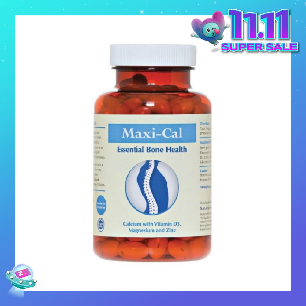 Natures Essentials MaxiCal Liquid Calcium 300mg Softgels 180s