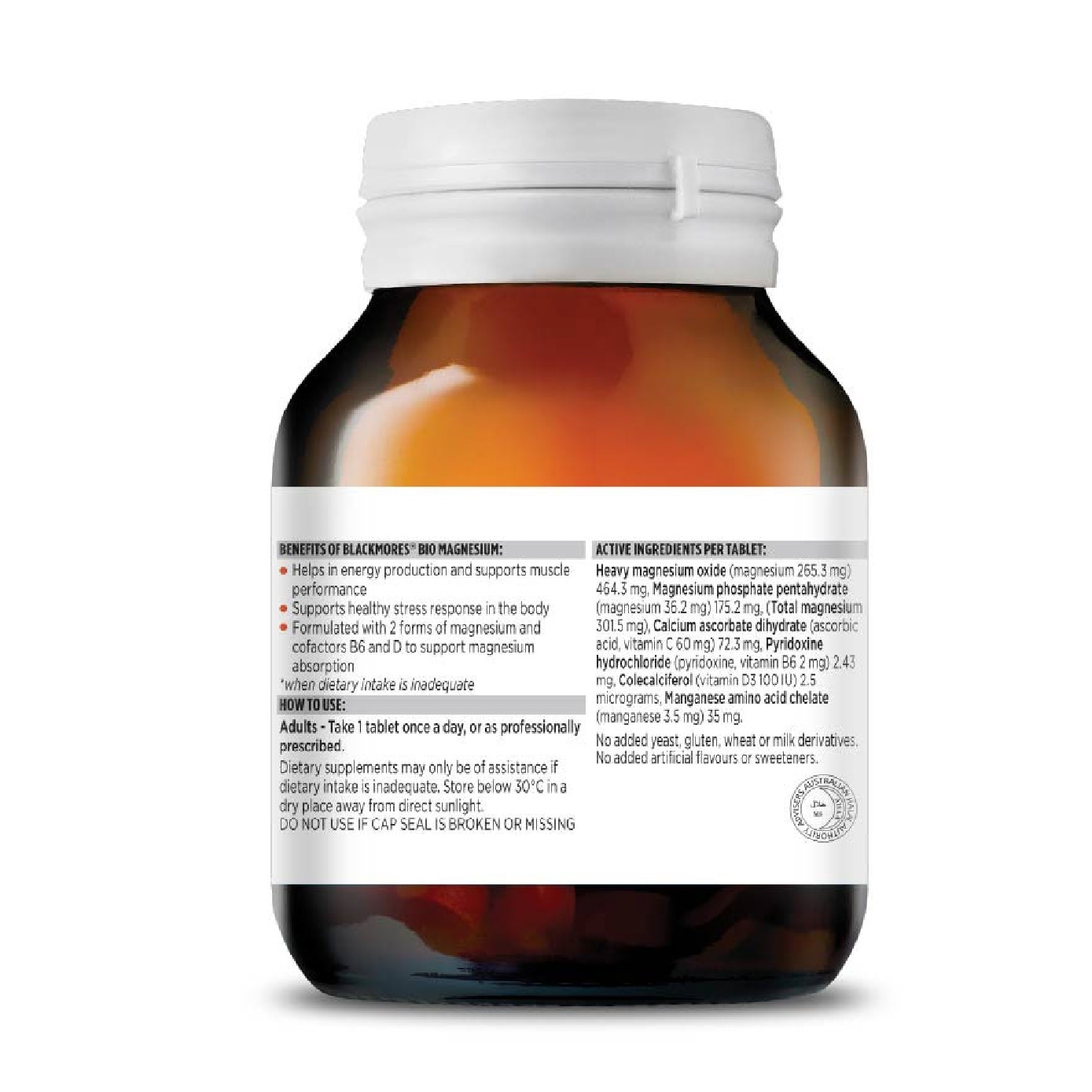 Bio Magnesium Tablets 90s