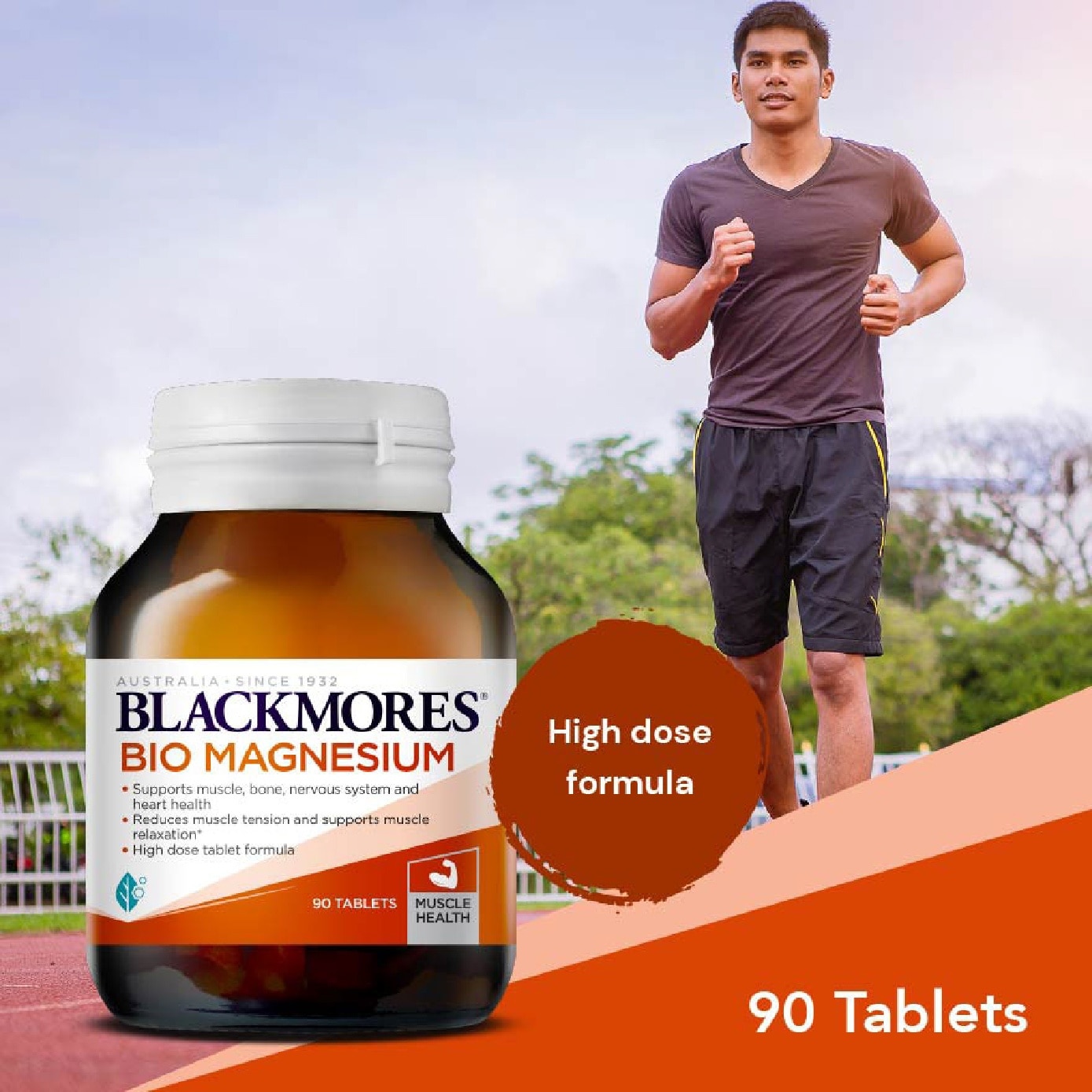 Bio Magnesium Tablets 90s