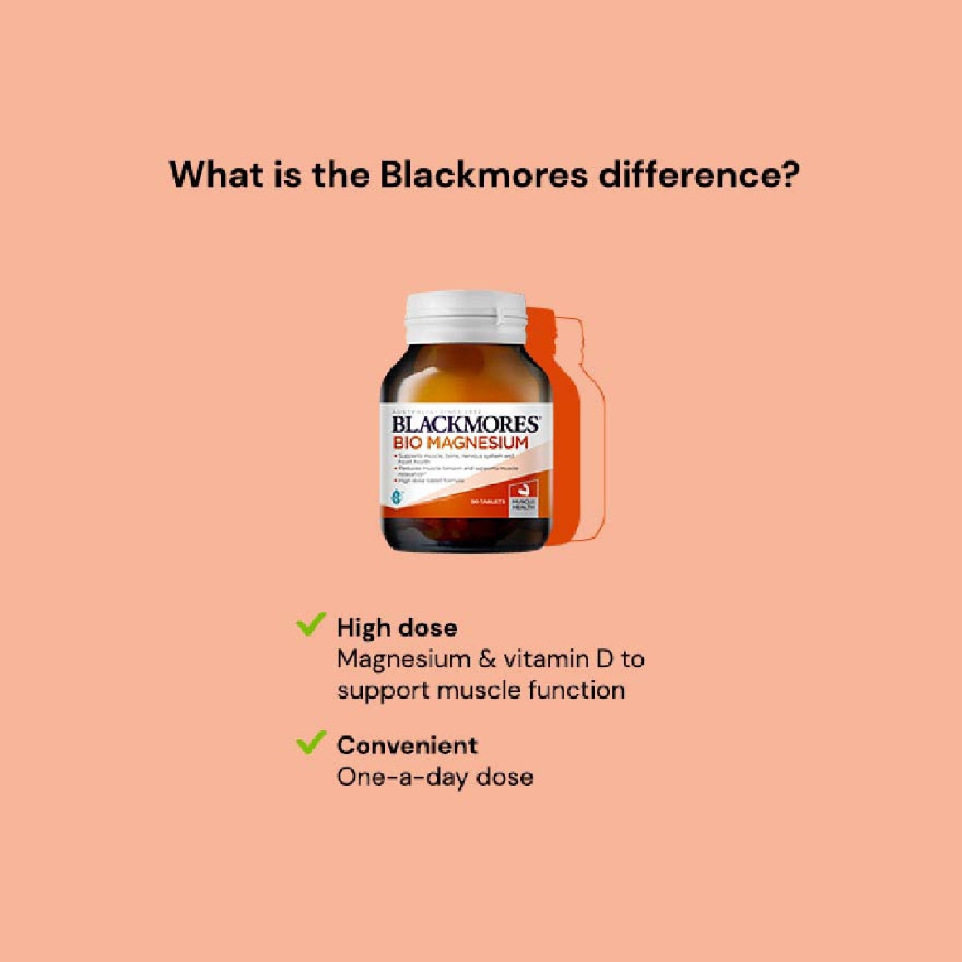 Bio Magnesium Tablets 90s