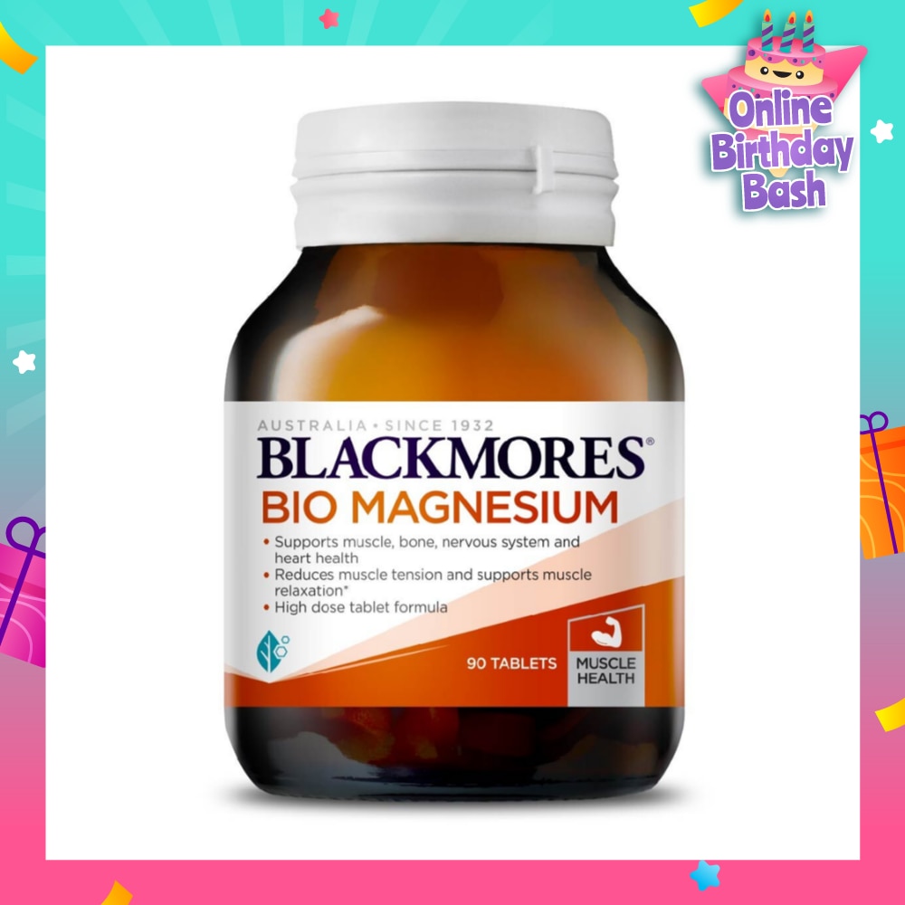 Bio Magnesium Tablets 90s<BR>