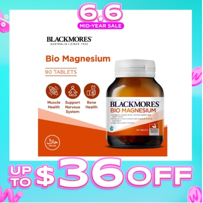 BLACKMORES - Bio Magnesium Tablets 90s
