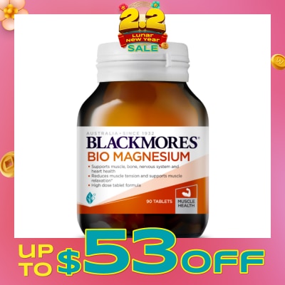 BLACKMORES Bio Magnesium Tablets 90s