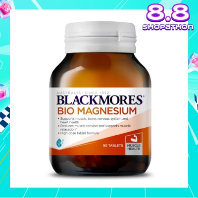 BLACKMORES Bio Magnesium Tablets 90s