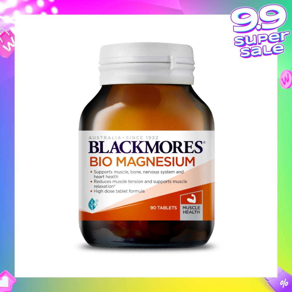 Bio Magnesium Tablets 90s