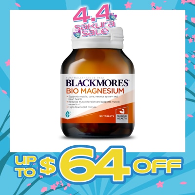 BLACKMORES - Bio Magnesium Tablets 90s
