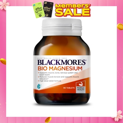 BLACKMORES Bio Magnesium Tablets 90s