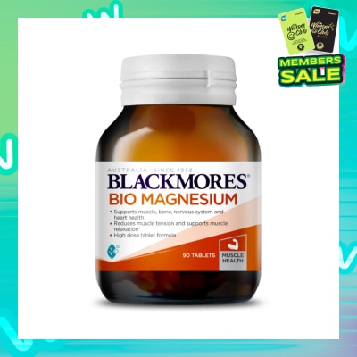 BLACKMORES Bio Magnesium Tablets 90s