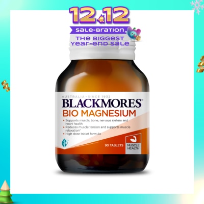 BLACKMORES Bio Magnesium Tablets 90s