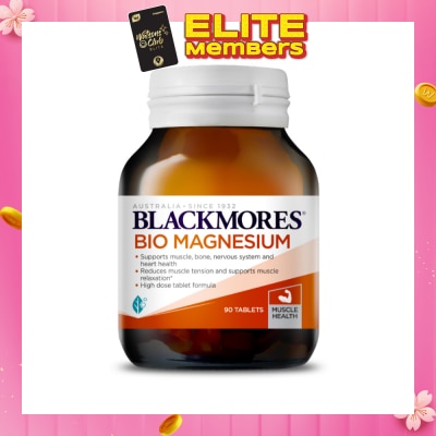 BLACKMORES Bio Magnesium Tablets 90s