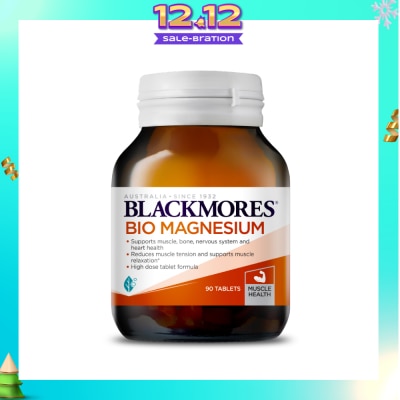 BLACKMORES Bio Magnesium Tablets 90s