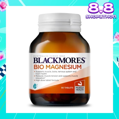 BLACKMORES Bio Magnesium Tablets 90s