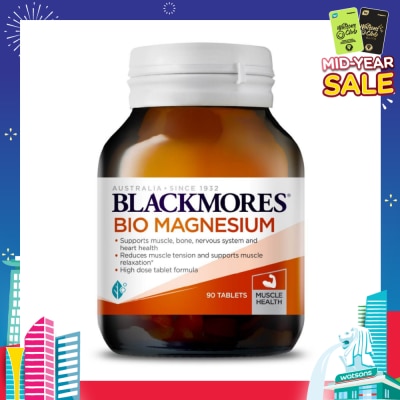 BLACKMORES Bio Magnesium Tablets 90s