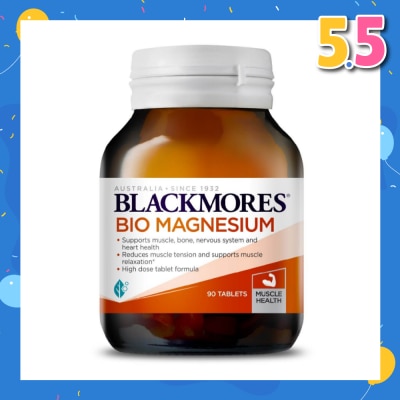 BLACKMORES Bio Magnesium Tablets 90s