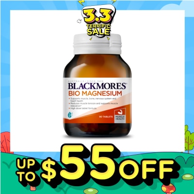 BLACKMORES Bio Magnesium Tablets 90s