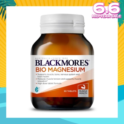 BLACKMORES Bio Magnesium Tablets 90s