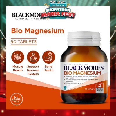 BLACKMORES - Bio Magnesium Tablets 90s