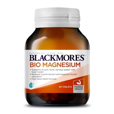 BLACKMORES Blackmores Bio Magnesium Tablets 90s