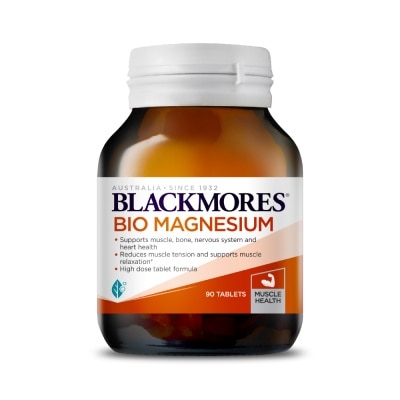 BLACKMORES Bio Magnesium Tablets 90s