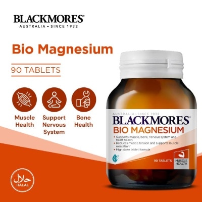 BLACKMORES - Bio Magnesium Tablets 90s