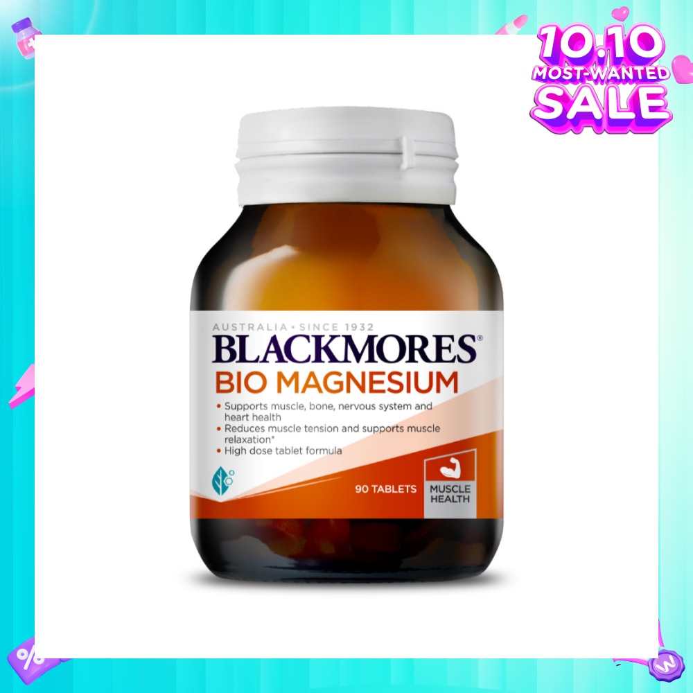 Bio Magnesium Tablets 90s